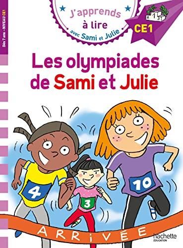 J'apprends à lire avec Sami et Julie, CE1 : Les olympiades de Sami et Julie