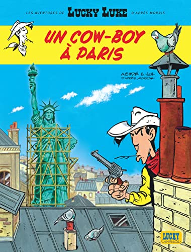 Lucky luke (les aventures de) : 08 : un cow-boy à paris