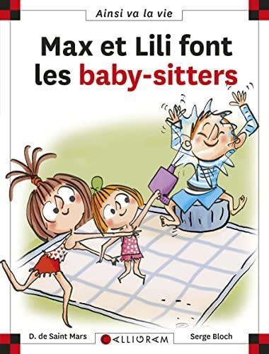 Max et Lili : 128 : Max et Lili font les baby-sitters