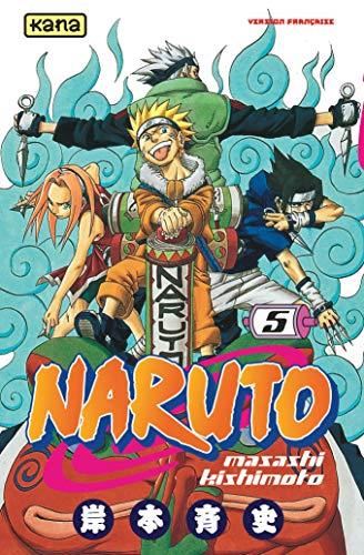 Naruto : 05 : les rivaux