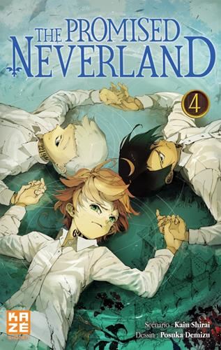 The Promised Neverland : 4 : Je veux vivre
